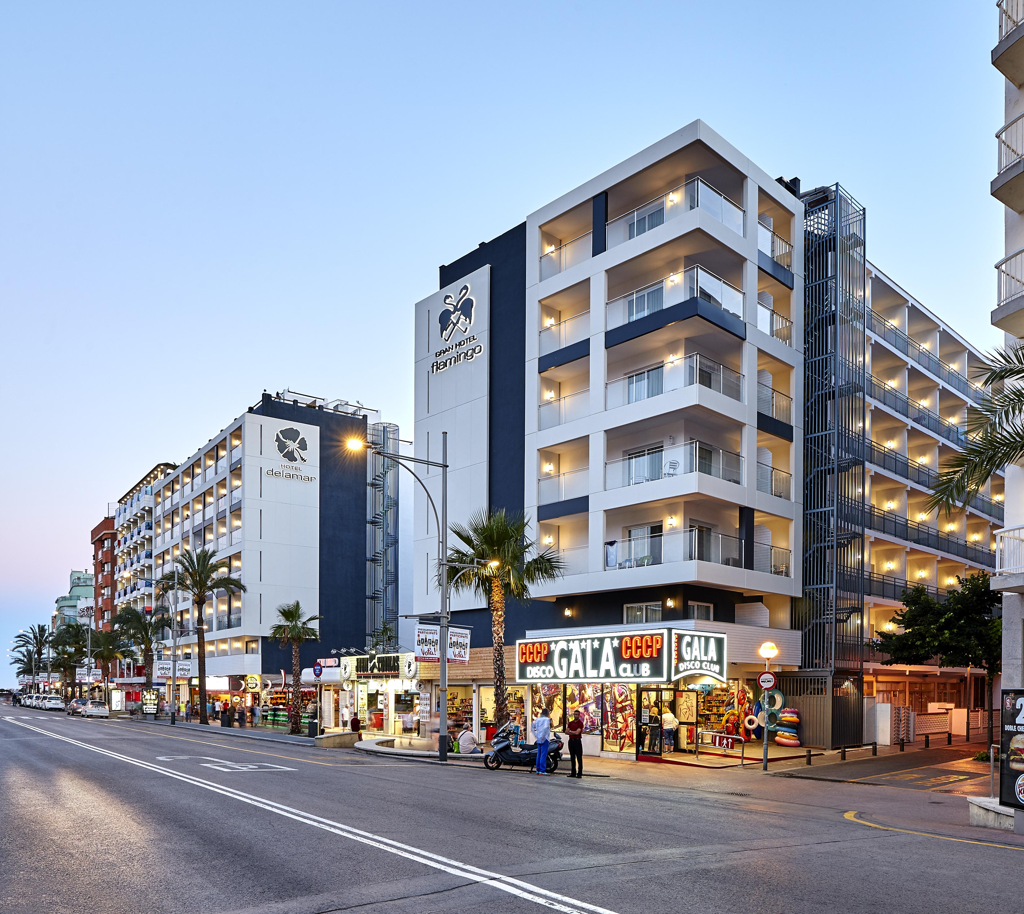 Gran Hotel Flamingo-Adults Only Older 18 Years Old Lloret de Mar Exterior photo