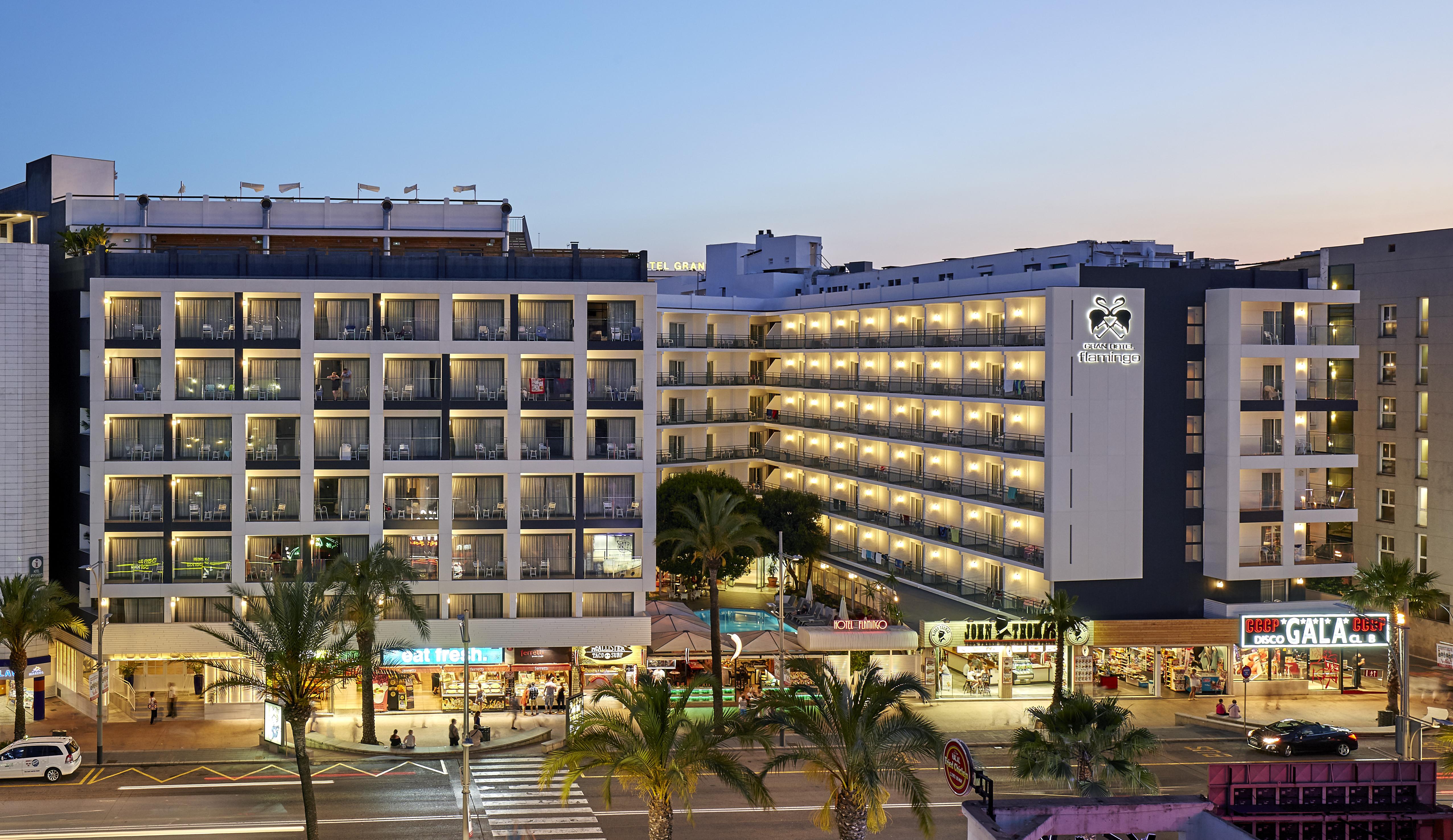Gran Hotel Flamingo-Adults Only Older 18 Years Old Lloret de Mar Exterior photo